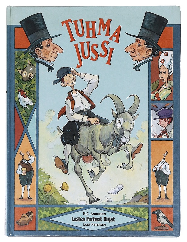 Tuhma Jussi - Andersen, H.C - Romaanit ja novellit - 10105581394 - 0