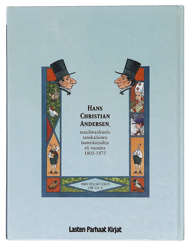 Tuhma Jussi - Andersen, H.C - Romaanit ja novellit - 10105581394 - 1