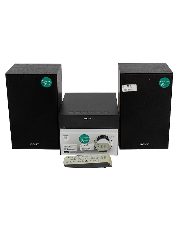 SONY Cmt-sbt20 hifijärjestelmä - Viihde-elektroniikka - 10105581406 - 0