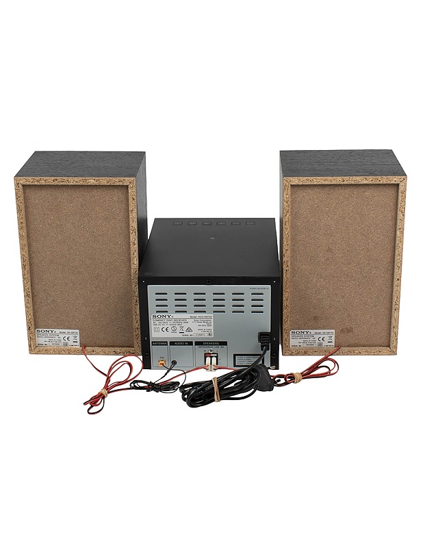 SONY Cmt-sbt20 hifijärjestelmä - Viihde-elektroniikka - 10105581406 - 1