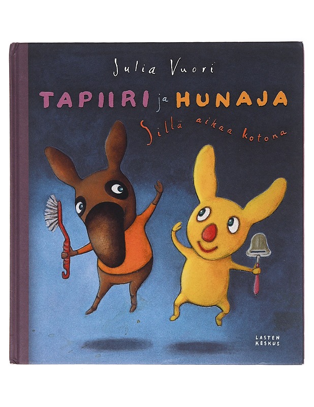 Tapiiri ja Hunaja / sillä aikaa kotona - Vuori, Julia - Lastenkirjat - 10105581401 - 0