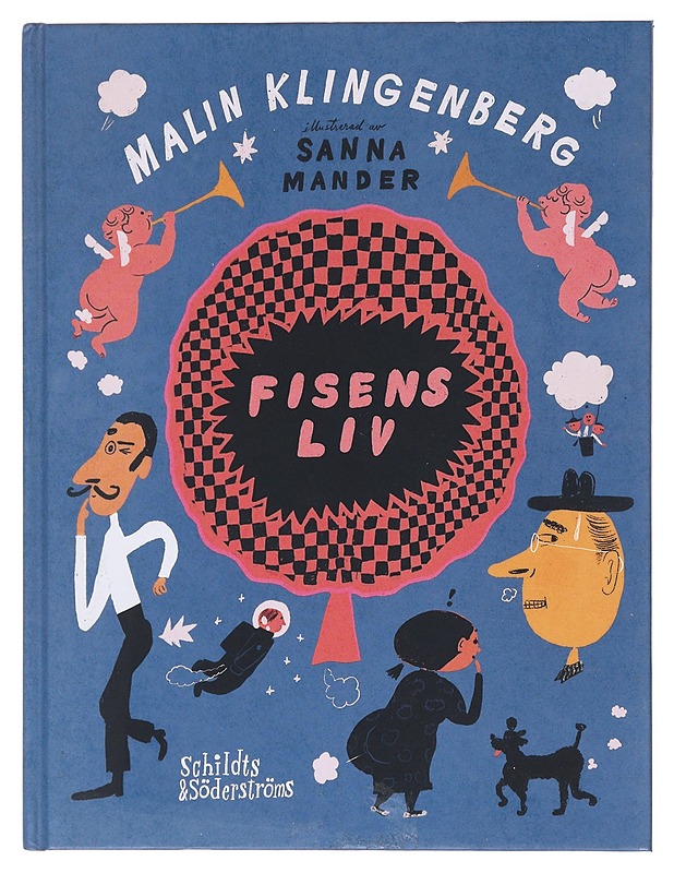 Fisens liv - Klingenberg, Malin - Lastenkirjat - 10105581404 - 0