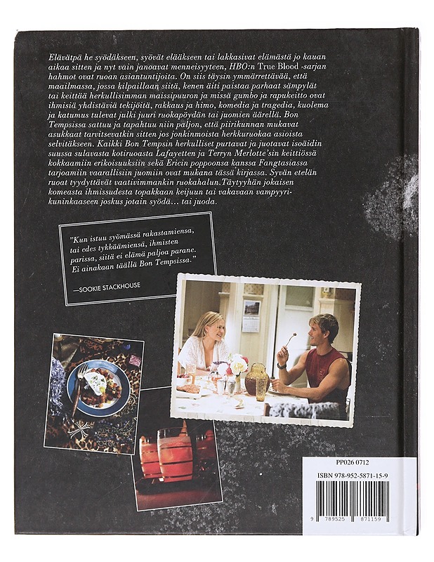 True blood / syötävää, juotavaa ja purtavaa Bon Tempsin tapaan - Sobol, Gianna - Ruokakirjat - 10105581418 - 1