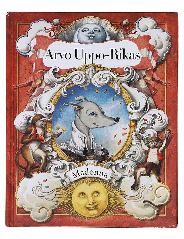 Arvo Uppo-Rikas - Madonna - Lastenkirjat - 10105581420 - 0
