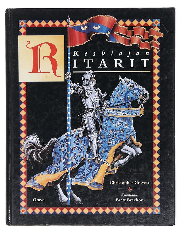Keskiajan ritarit - Gravett, Christopher - Tietokirjat ja oppaat - 10105581422 - 0