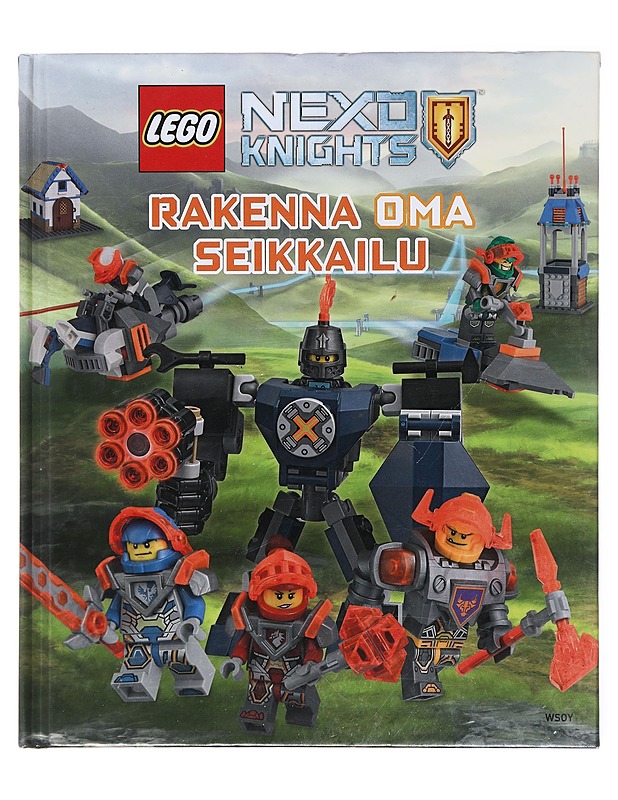 Rakenna oma seikkailu - Hugo, Simon - Lastenkirjat - 10105581424 - 0