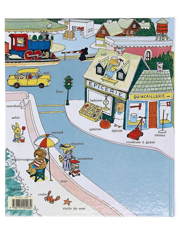 Le livre des mots - Richard Scarry - Lastenkirjat - 10105581426 - 1