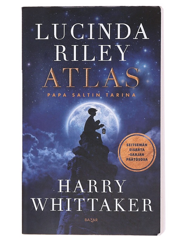 Atlas, Papa Saltin tarina - Riley, Lucinda - Romaanit ja novellit - 10105581431 - 0