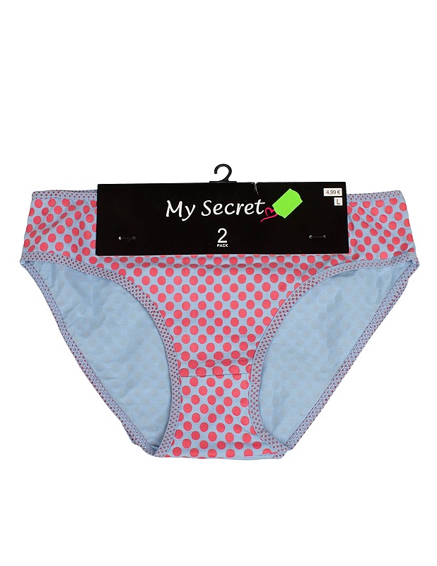 MY SECRET alushousut, l, 2 kpl - Alusvaatteet - 10105581439 - 0