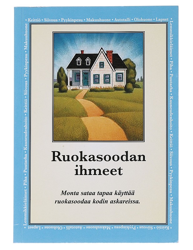 Ruokasoodan ihmeet - Andrea, Paul - Tietokirjat ja oppaat - 10105581440 - 0