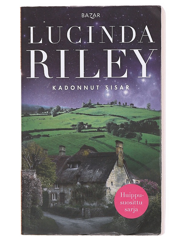 Kadonnut sisar - Riley, Lucinda - Romaanit ja novellit - 10105581444 - 0