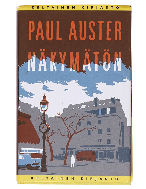 Näkymätön - Auster, Paul - Romaanit ja novellit - 10105581446 - 0