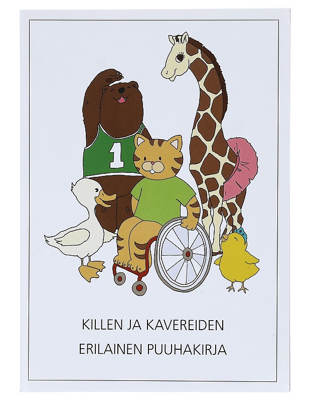 Killen ja kavereiden erilainen puuhakirja - Lastenkirjat - 10105581451 - 0