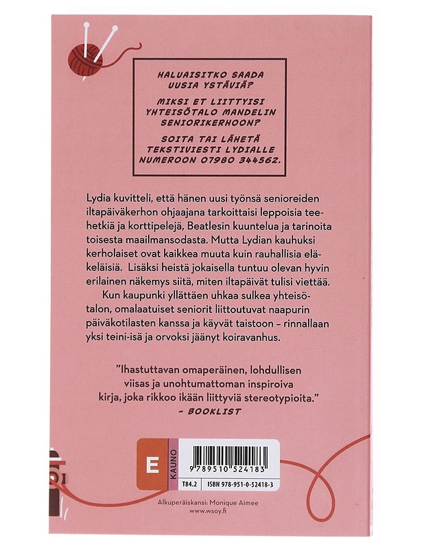 Ikä on vain numero - Pooley, Clare - Romaanit ja novellit - 10105581452 - 1