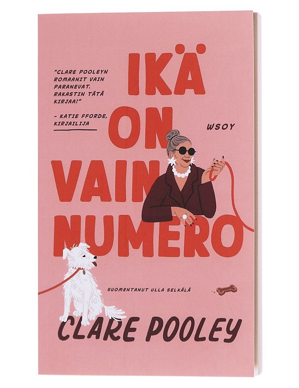 Ikä on vain numero - Pooley, Clare - Romaanit ja novellit - 10105581452 - 0
