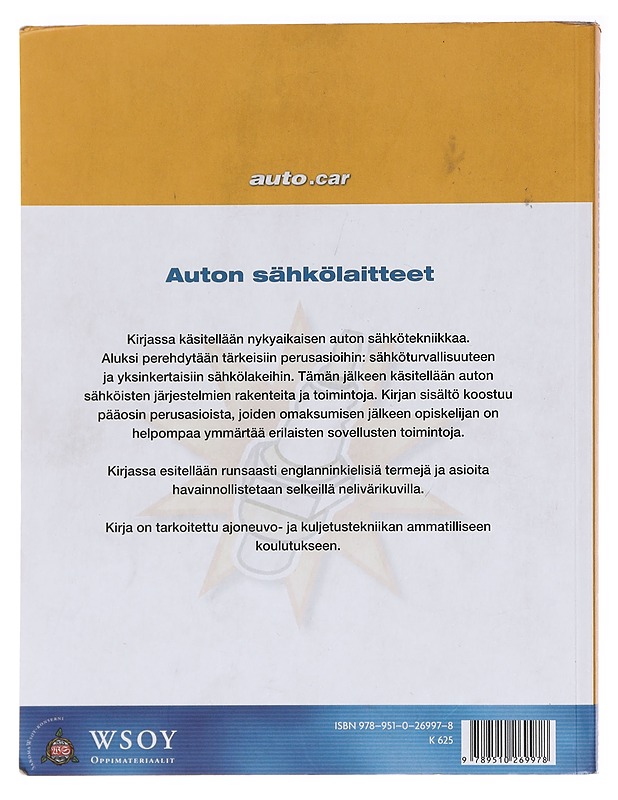 Auton sähkölaitteet - Nieminen, Simo - Tietokirjat ja oppaat - 10105581450 - 1