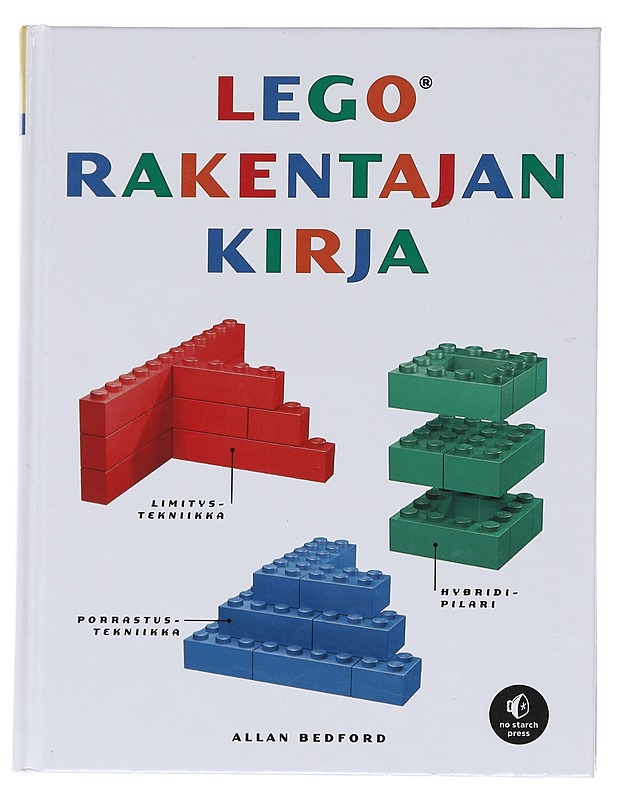 Lego / rakentajan kirja - Bedford, Allan - Tietokirjat ja oppaat - 10105581453 - 0