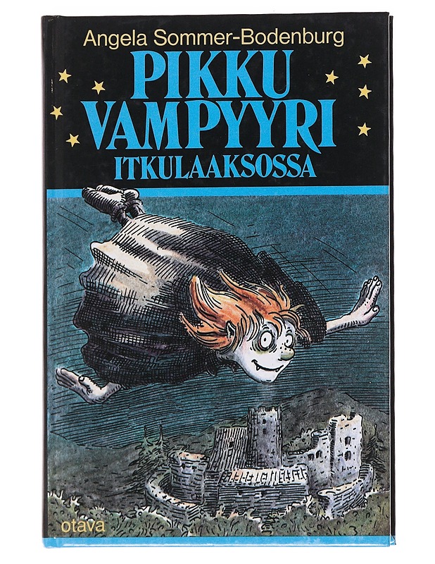 Pikku vampyyri Itkulaaksossa - Sommer-Bodenburg - Nuorten kirjat - 10105581457 - 0