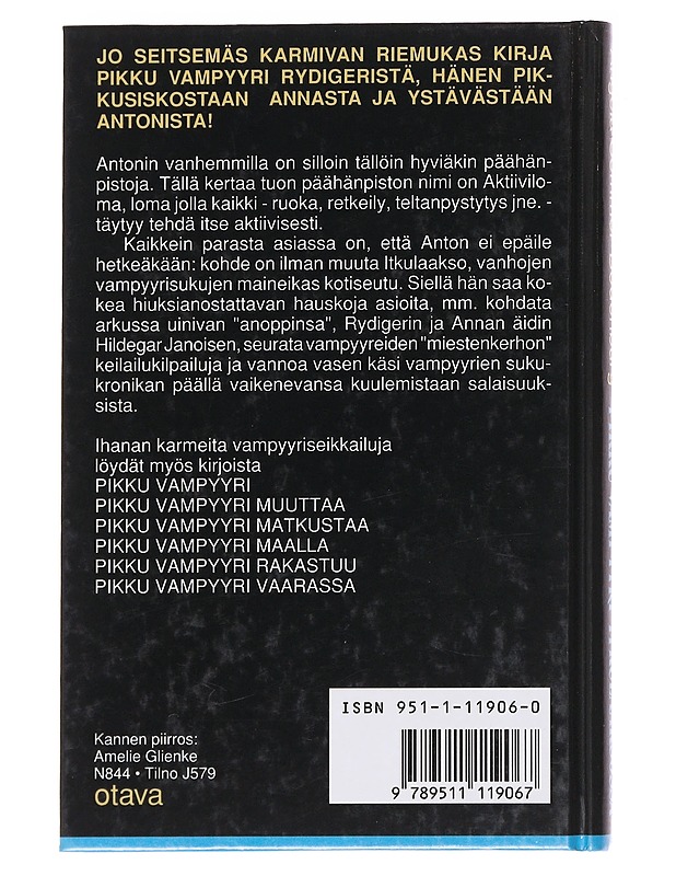 Pikku vampyyri Itkulaaksossa - Sommer-Bodenburg - Nuorten kirjat - 10105581457 - 1