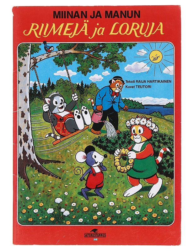 Miinan ja Manun riimejä ja loruja - Teutori - Lastenkirjat - 10105581459 - 0