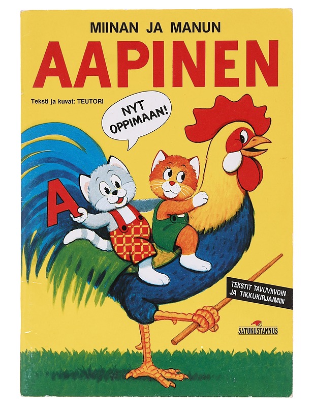Miinan ja Manun aapinen - Teutori - Lastenkirjat - 10105581461 - 0