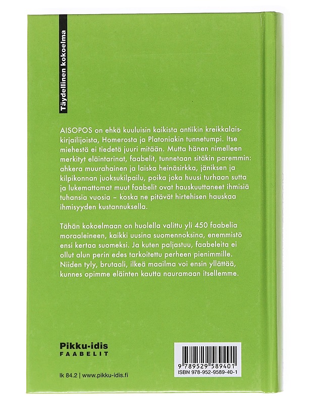 Faabelit / täydellinen kokoelma moraaleineen - Tammi, Jari - Tietokirjat ja oppaat - 10105581462 - 1