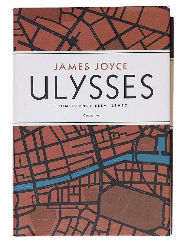 Ulysses - Joyce, James - Historiakirjat - 10105581464 - 0