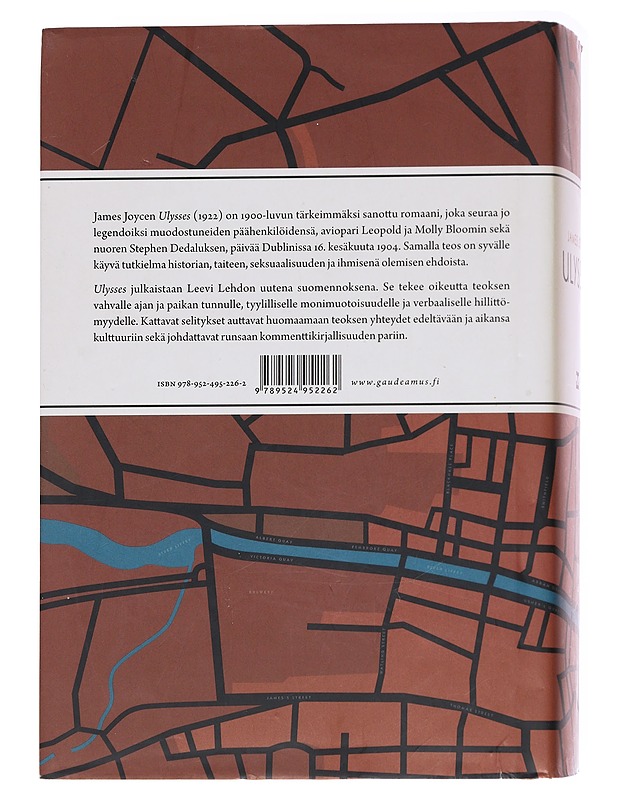 Ulysses - Joyce, James - Historiakirjat - 10105581464 - 1