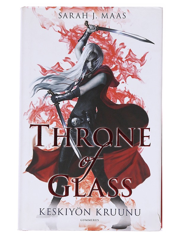 Keskiyön kruunu - Maas, Sarah J. - Romaanit ja novellit - 10105581469 - 0