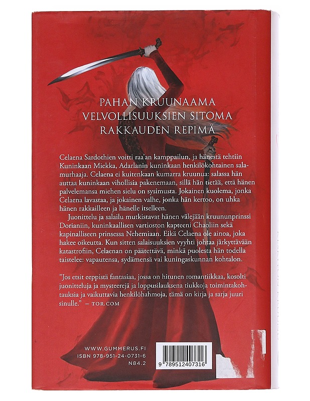 Keskiyön kruunu - Maas, Sarah J. - Romaanit ja novellit - 10105581469 - 1
