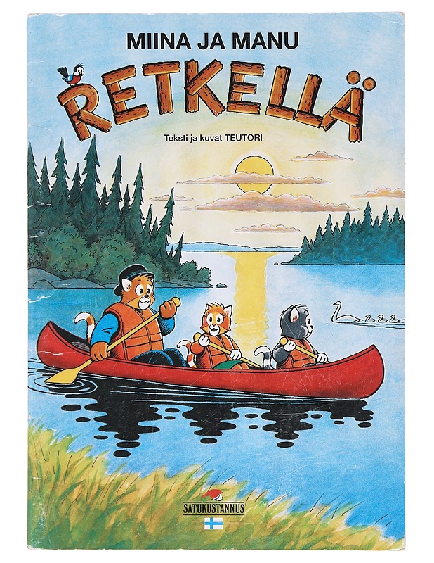 Miina ja Manu retkellä - Teutori - Lastenkirjat - 10105581471 - 0