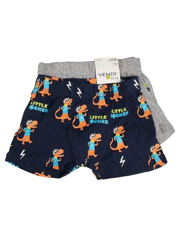 VENDI KIDS bokserit, 120, 3 kpl - Alusvaatteet - 10105581477 - 0