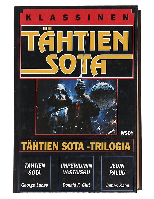 Tähtien sota -trilogia - Lucas, George - Romaanit ja novellit - 10105581476 - 0