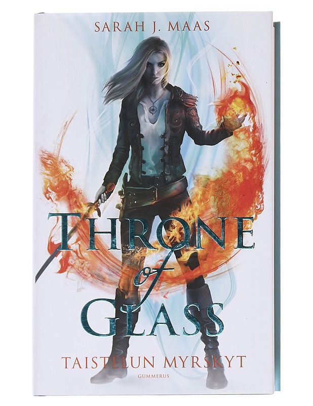 Taistelun myrskyt - Maas, Sarah J. - Romaanit ja novellit - 10105581481 - 0