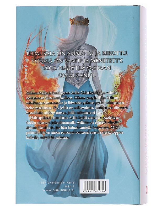 Taistelun myrskyt - Maas, Sarah J. - Romaanit ja novellit - 10105581481 - 1