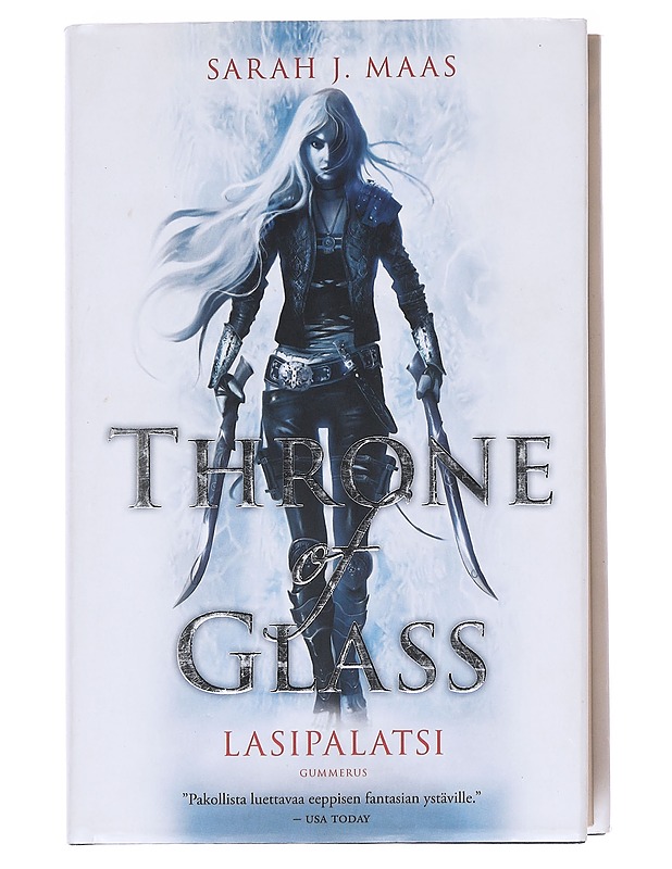 Lasipalatsi - Maas, Sarah J. - Romaanit ja novellit - 10105581483 - 0