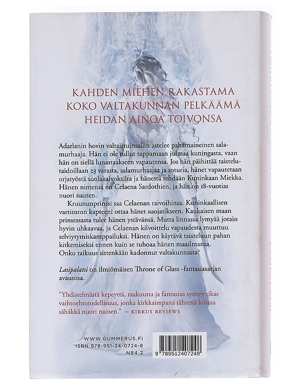 Lasipalatsi - Maas, Sarah J. - Romaanit ja novellit - 10105581483 - 1