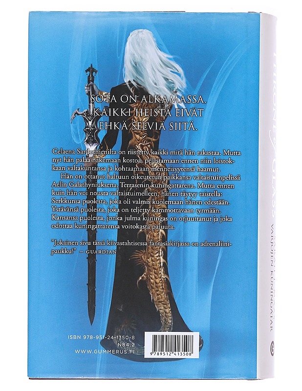 Varjojen kuningatar - Maas, Sarah J. - Romaanit ja novellit - 10105581485 - 1