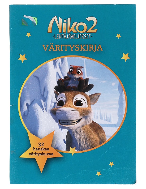 Niko 2 - lentäjäveljekset - värityskirja - Lastenkirjat - 10105581489 - 0