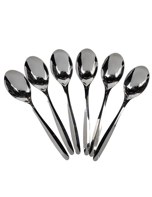 HACKMAN Fennica ruokalusikat, 6 kpl - Designsuosikit - 10105581494 - 0