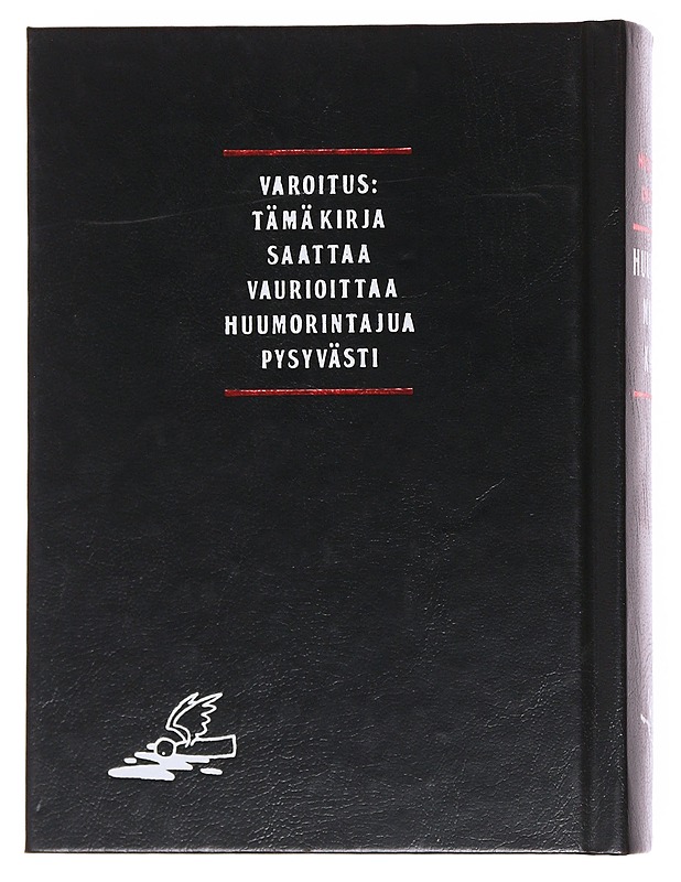 Huumorin musta kirja / 666 valittua - Hugleikur Dagsson - Romaanit ja novellit - 10105581496 - 1