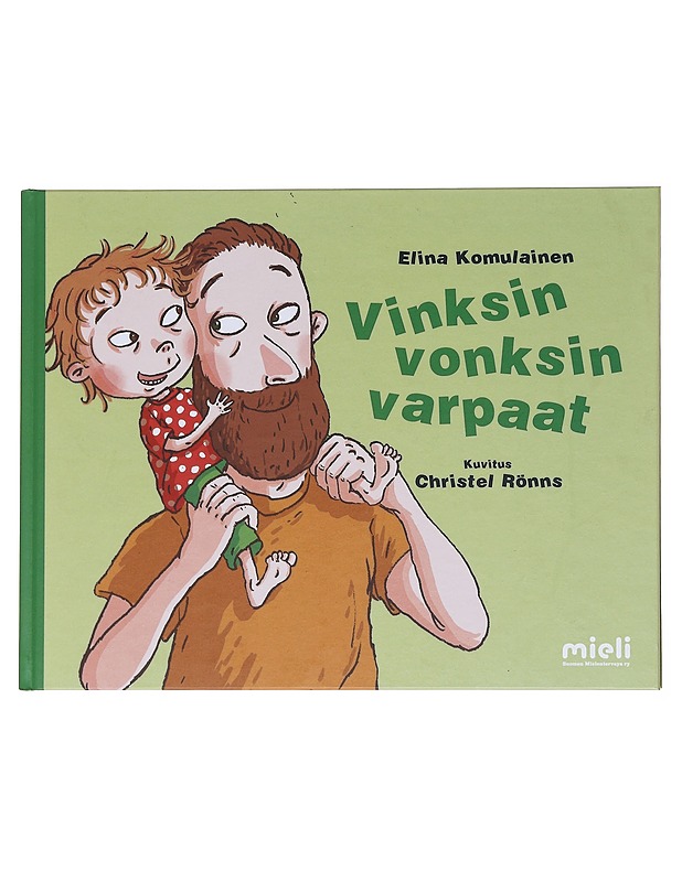 Vinksin vonksin varpaat - Komulainen, Elina - Lastenkirjat - 10105581498 - 0
