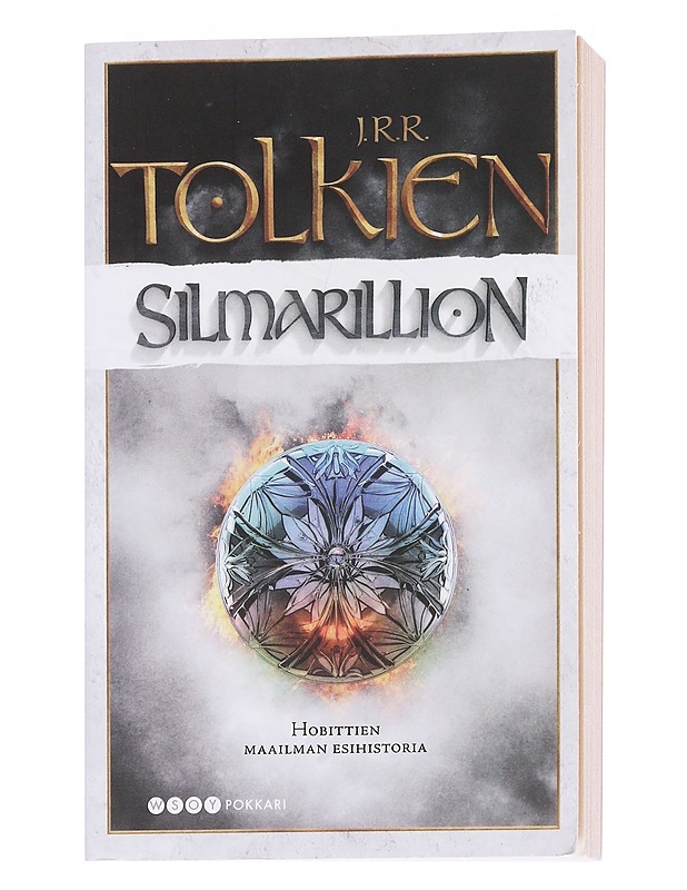 Silmarillion - Tolkien, J. R. R. - Romaanit ja novellit - 10105581503 - 0
