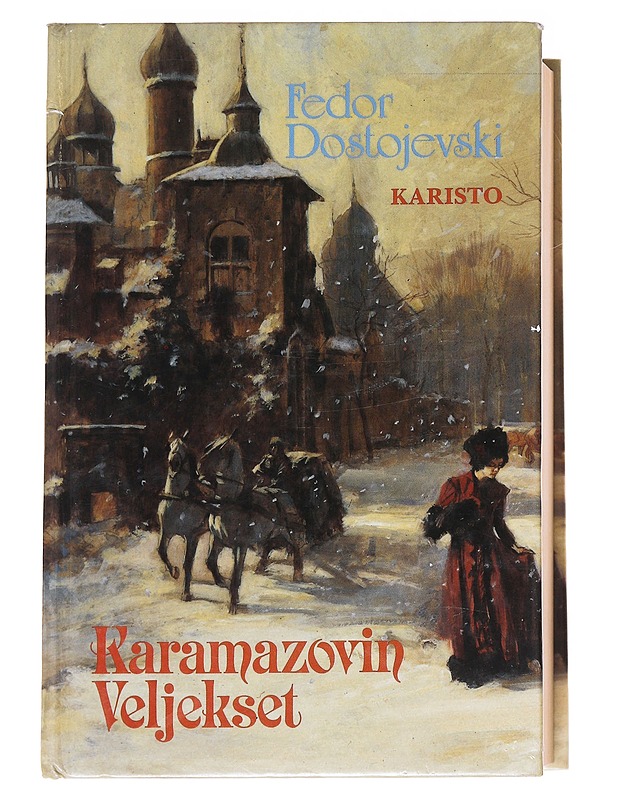 Karamazovin veljekset - Dostojevski, F. M. (Fjodor Mihailovits) - Romaanit ja novellit - 10105581505 - 0