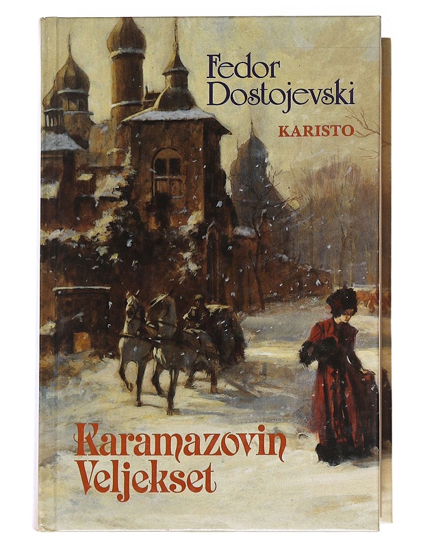Karamazovin veljekset - Dostojevski, F. M. (Fjodor Mihailovits) - Romaanit ja novellit - 10105581507 - 0
