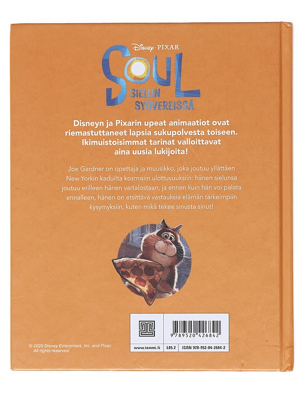 Soul / sielun syövereissä - Scollon, Bill - Lastenkirjat - 10105581511 - 1