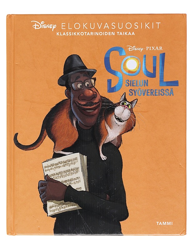 Soul / sielun syövereissä - Scollon, Bill - Lastenkirjat - 10105581511 - 0