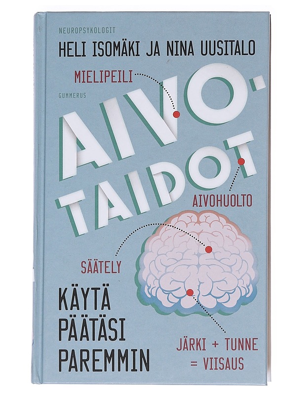 Aivotaidot : käytä päätäsi paremmin - Isomäki, Heli - Tietokirjat ja oppaat - 10105581514 - 0