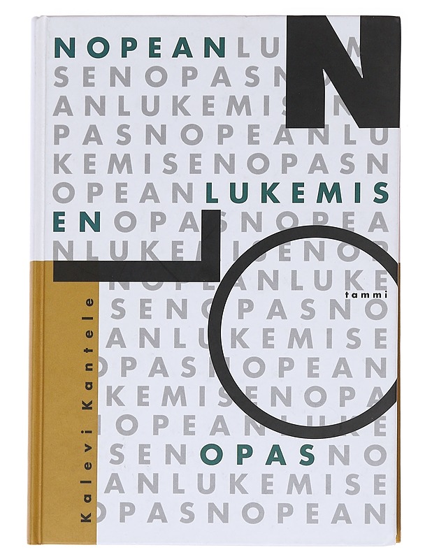 Nopean lukemisen opas - Kalevi Kantele - Tietokirjat ja oppaat - 10105581520 - 0