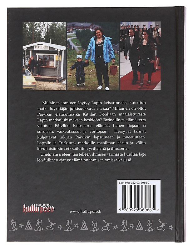 Kioskinpitäjä ja keisarinna / Päivikki Palosaaren elämää - Anne Lukkarila - Elämäkerrat ja muistelmat - 10105581521 - 1